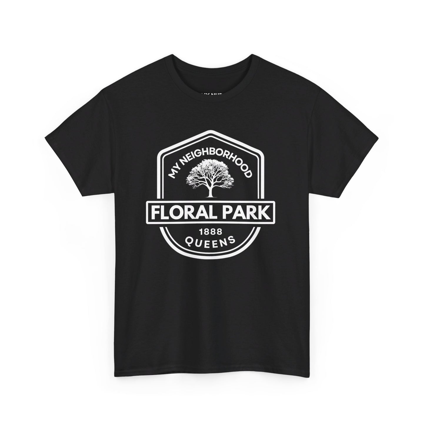 Floral Park - Queens - Unisex Cotton Tee