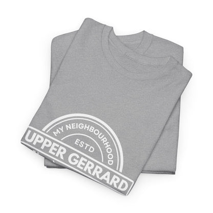 Upper Gerrard - East End Toronto - Unisex Cotton Tee