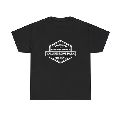 Vallengrove Park - Etobicoke - Unisex Cotton Tee