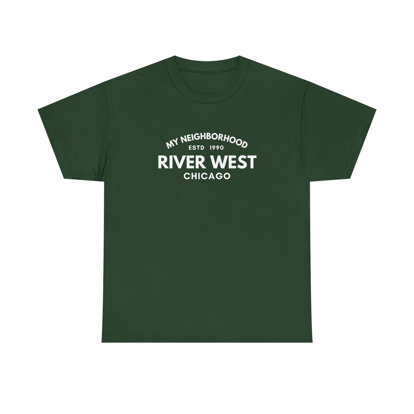 River West - Chicago - Unisex Cotton Tee