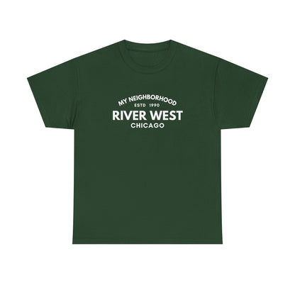 River West - Chicago - Unisex Cotton Tee