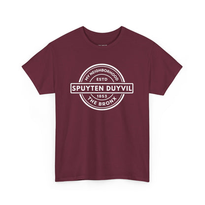 Spuyten Duyvil - The Bronx - Unisex Cotton Tee