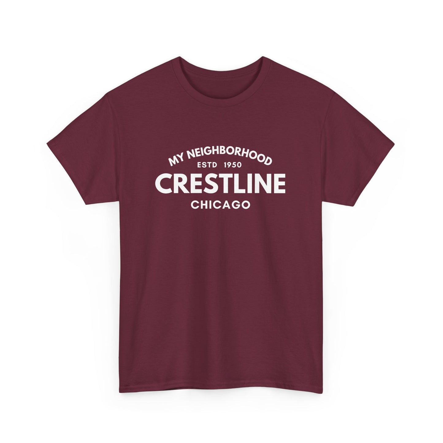 Crestline - Chicago - Unisex Cotton Tee