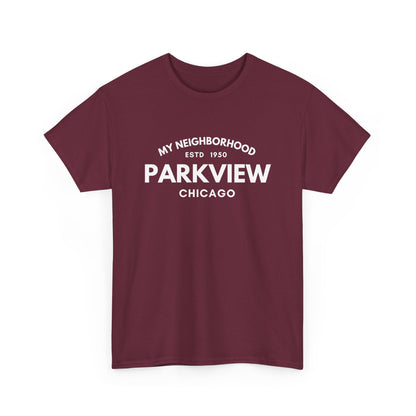 Parkview - Chicago - Unisex Cotton Tee
