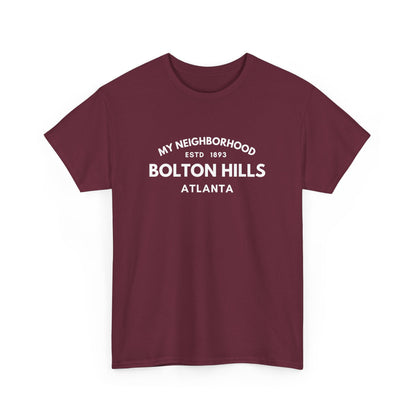 Bolton Hills - Atlanta - Unisex Cotton Tee