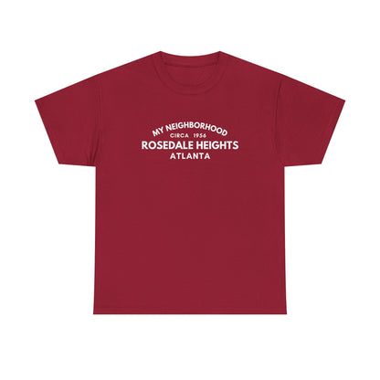 Rosedale Heights - Atlanta - Unisex Cotton Tee
