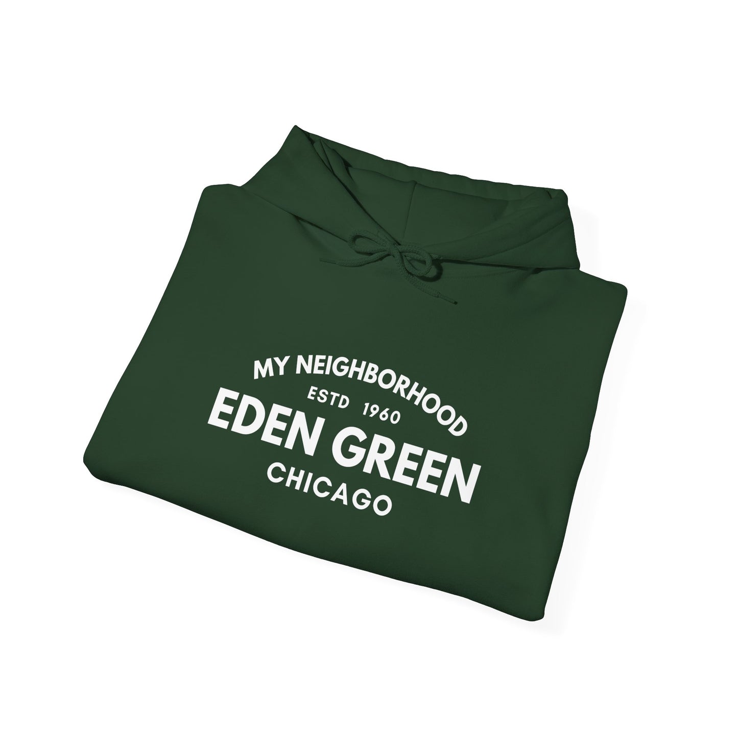 Eden Green - Chicago - Unisex Heavy Blend Hooded Sweatshirt