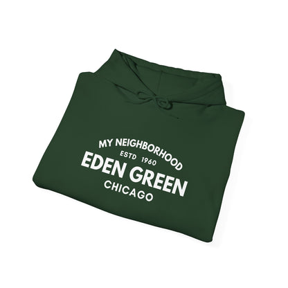 Eden Green - Chicago - Unisex Heavy Blend Hooded Sweatshirt