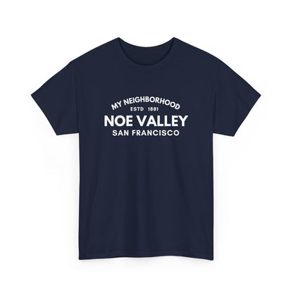 Noe Valley - San Francisco - Unisex Cotton Tee