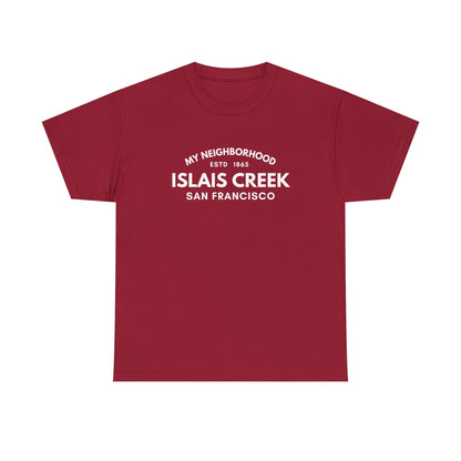 Islais Creek - San Francisco - Unisex Cotton Tee