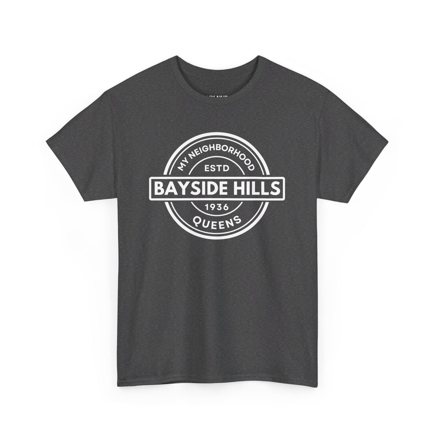 Bayside Hills- Queens - Unisex Cotton Tee