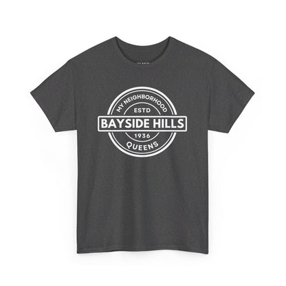 Bayside Hills- Queens - Unisex Cotton Tee