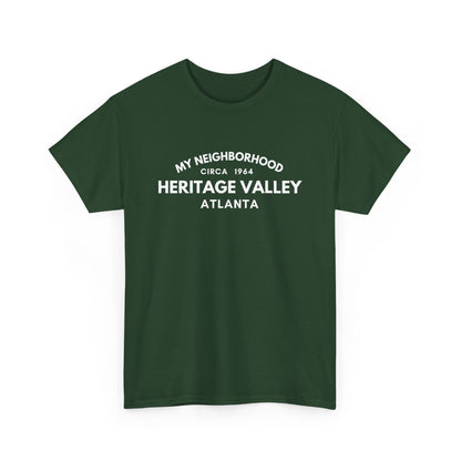 Heritage Valley - Atlanta - Unisex Cotton Tee