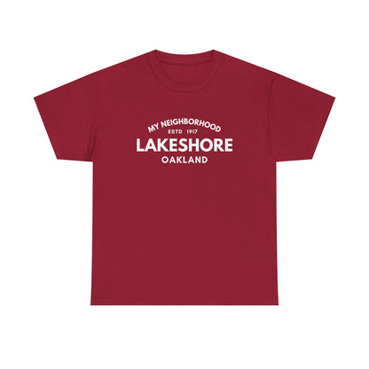 Lakeshore - Oakland - Unisex Cotton Tee