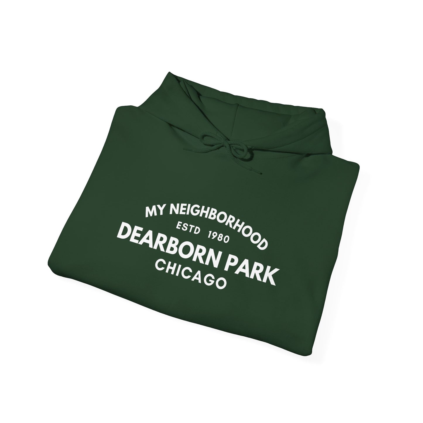 Dearborn Park - Chicago - Unisex Heavy Blend Hooded Sweatshirt