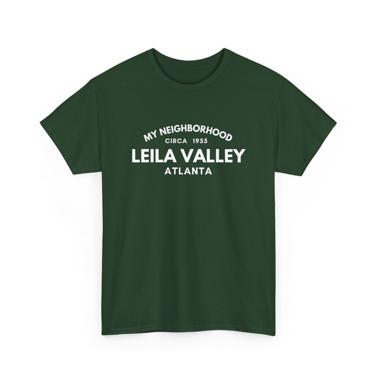 Leila Valley - Atlanta - Unisex Cotton Tee