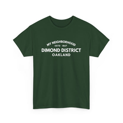Dimond District - Oakland - Unisex Cotton Tee