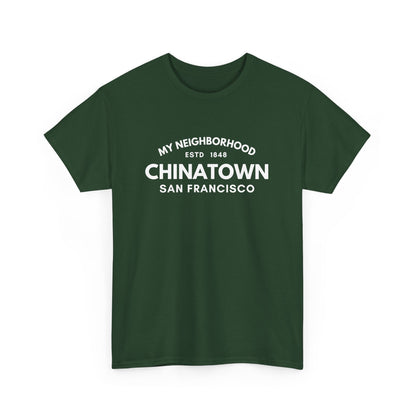 Chinatown - San Francisco - Unisex Cotton Tee