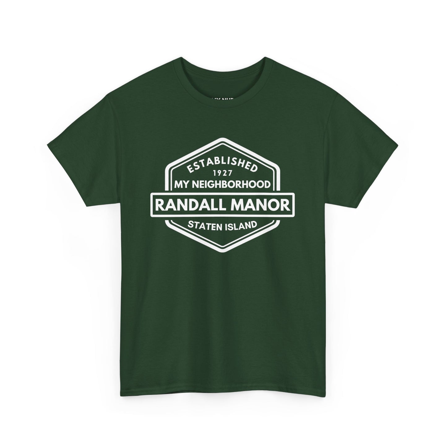 Randall Manor - Staten Island - Unisex Cotton Tee