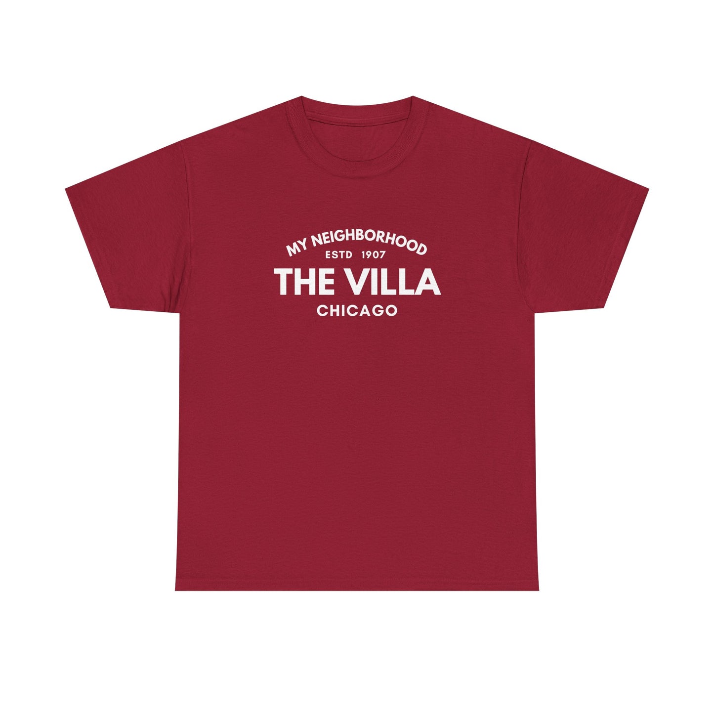 The Villa - Chicago - Unisex Cotton Tee