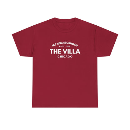 The Villa - Chicago - Unisex Cotton Tee
