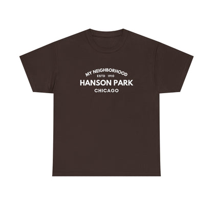 Hanson Park - Chicago - Unisex Cotton Tee