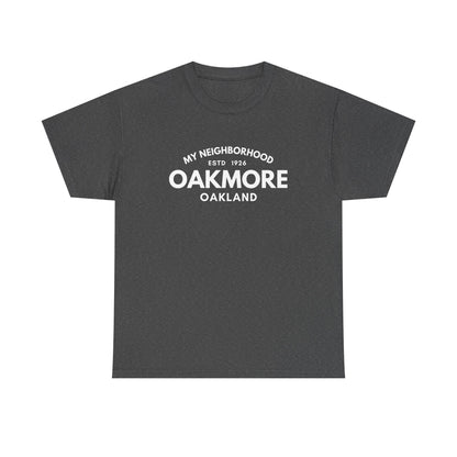 Oakmore - Oakland - Unisex Cotton Tee