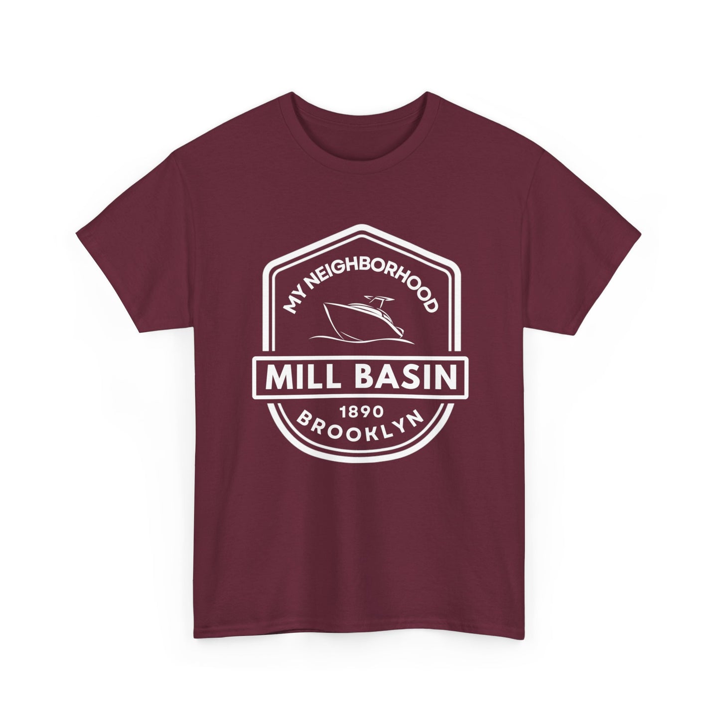 Mill Basin - Brooklyn - Unisex Cotton Tee