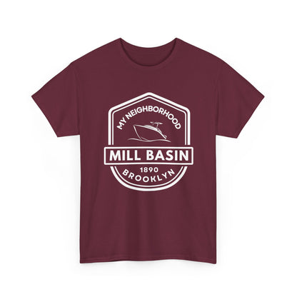 Mill Basin - Brooklyn - Unisex Cotton Tee