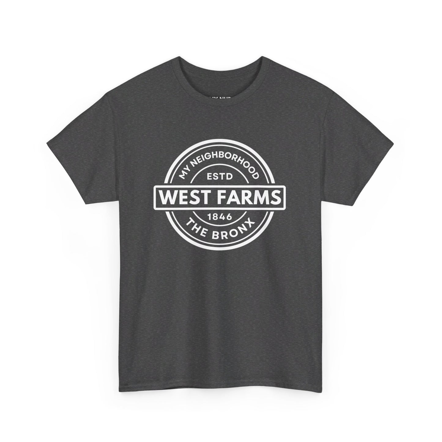 West Farms - The Bronx - Unisex Cotton Tee