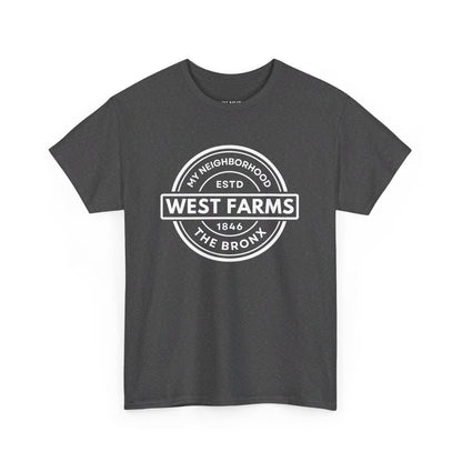 West Farms - The Bronx - Unisex Cotton Tee