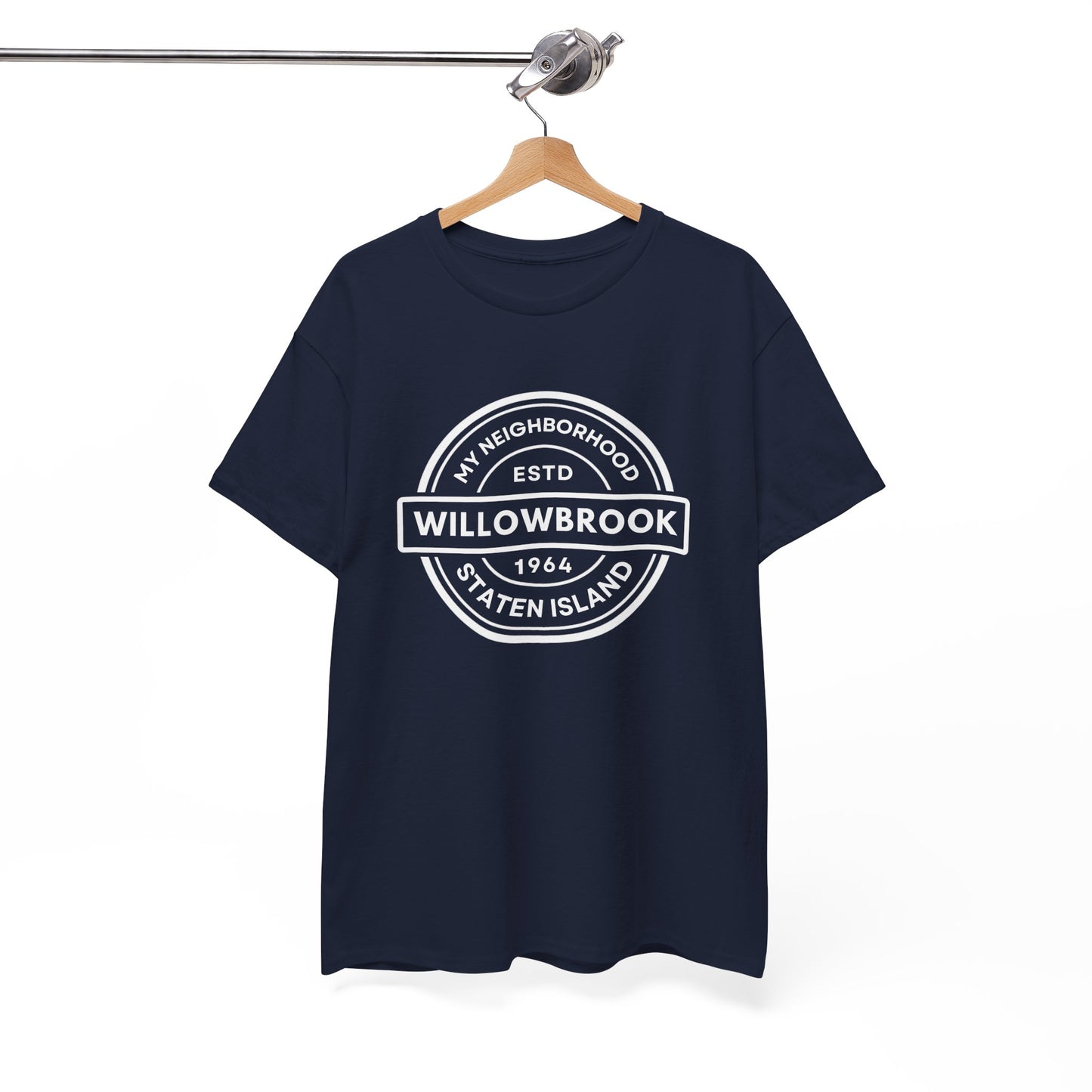 Willowbrook- Staten Island - Unisex Cotton Tee