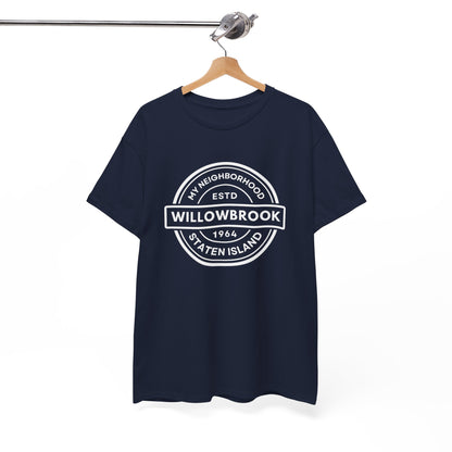 Willowbrook- Staten Island - Unisex Cotton Tee