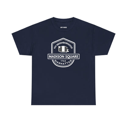 Madison Square - Manhattan - Unisex Cotton Tee