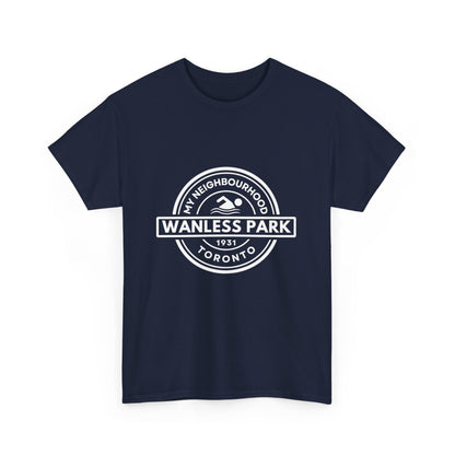 Wanless Park - North End Toronto - Unisex Cotton Tee