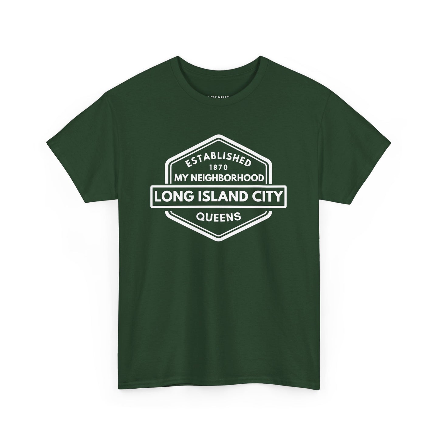 Long Island City - Queens - Unisex Cotton Tee