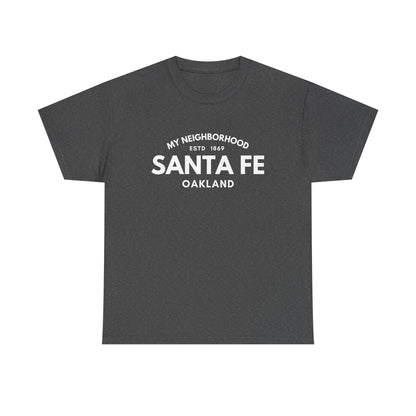 Santa Fe - Oakland - Unisex Cotton Tee