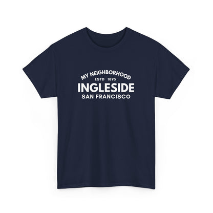 Ingleside - San Francisco - Unisex Cotton Tee