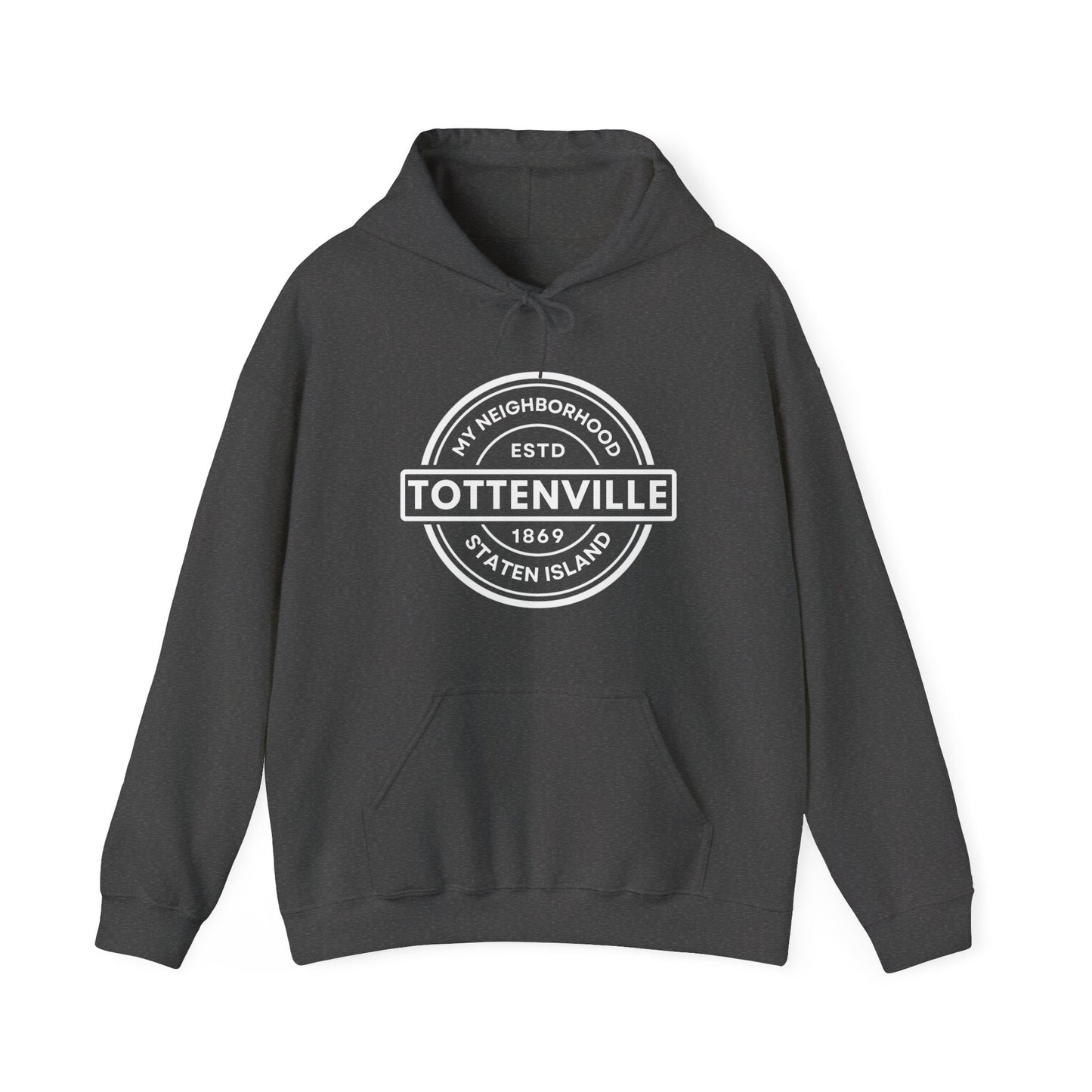 Tottenville - Staten Island - Unisex Heavy Blend Hooded Sweatshirt
