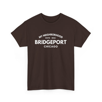 Bridgeport - Chicago - Unisex Cotton Tee