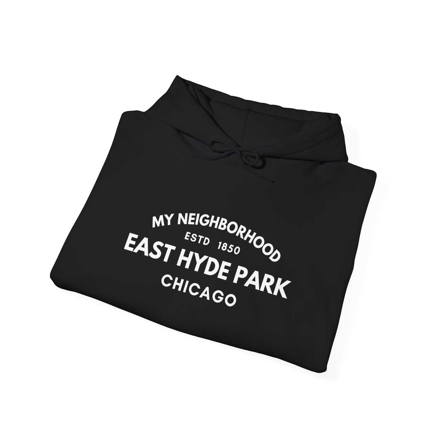 East Hyde Park - Chicago - Unisex Heavy Blend Hooded Sweatshirt