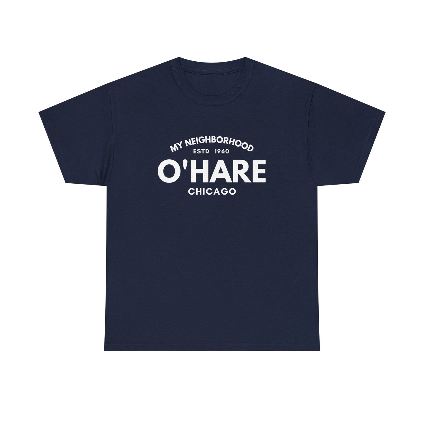 O'Hare - Chicago - Unisex Cotton Tee