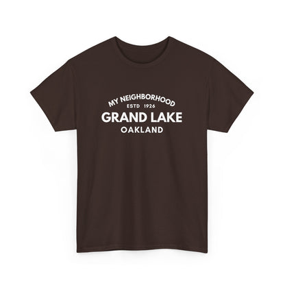 Grand Lake - Oakland - Unisex Cotton Tee