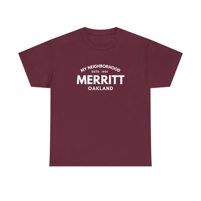 Merritt - Oakland - Unisex Cotton Tee