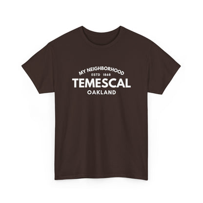 Temescal - Oakland -Unisex Cotton Tee