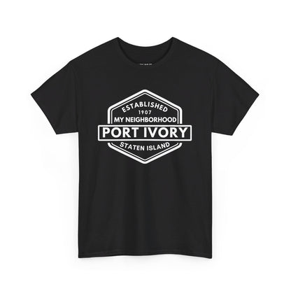 Port Ivory - Staten Island - Unisex Cotton Tee