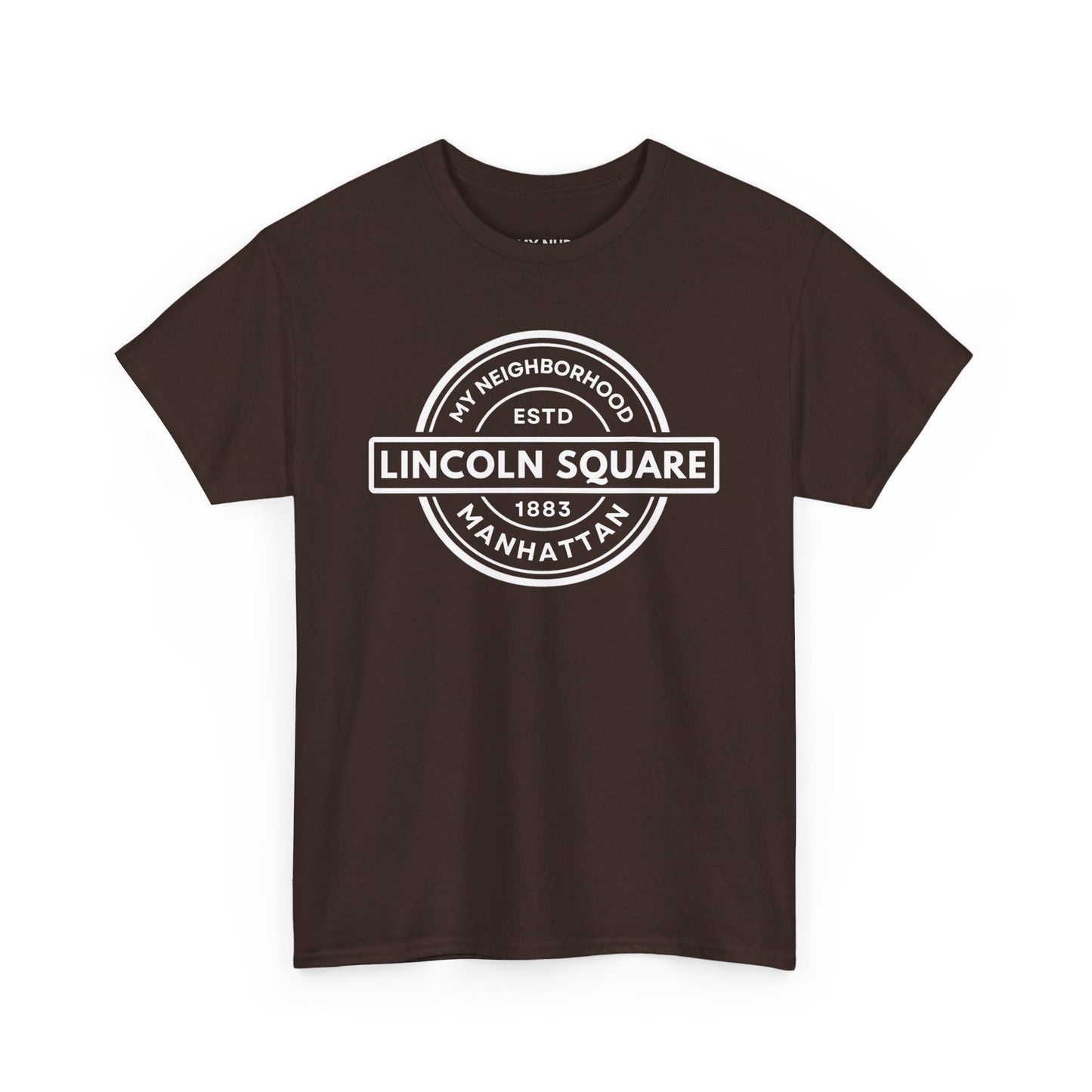 Lincoln Square - Manhattan - Unisex Cotton Tee