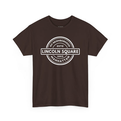 Lincoln Square - Manhattan - Unisex Cotton Tee