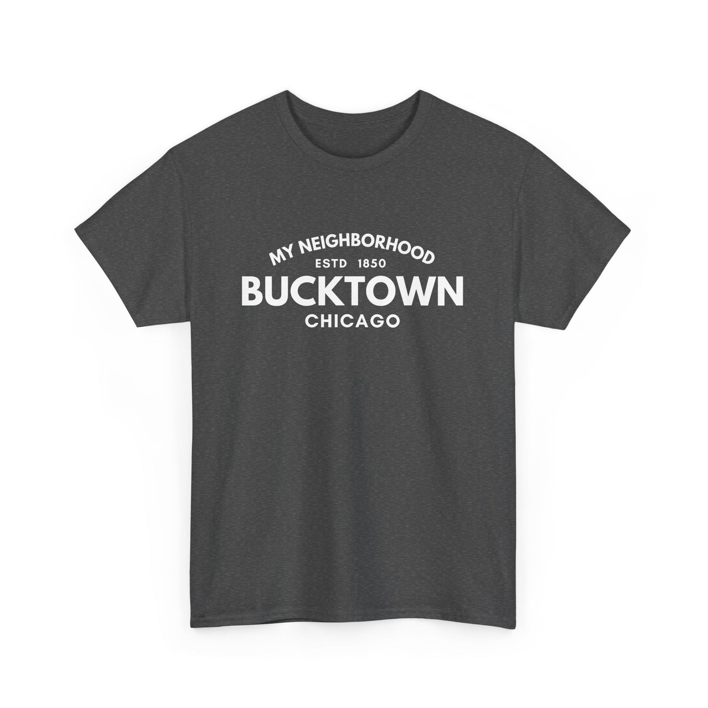 Bucktown - Chicago - Unisex Cotton Tee