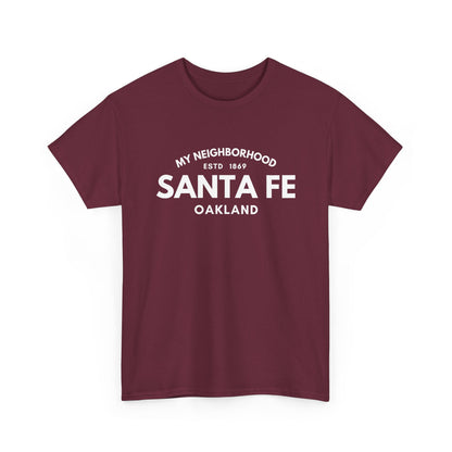Santa Fe - Oakland - Unisex Cotton Tee